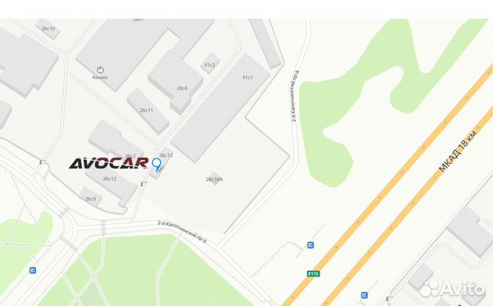 Диск литой R15 6J 4x100/54.1 ET46 кик кс782