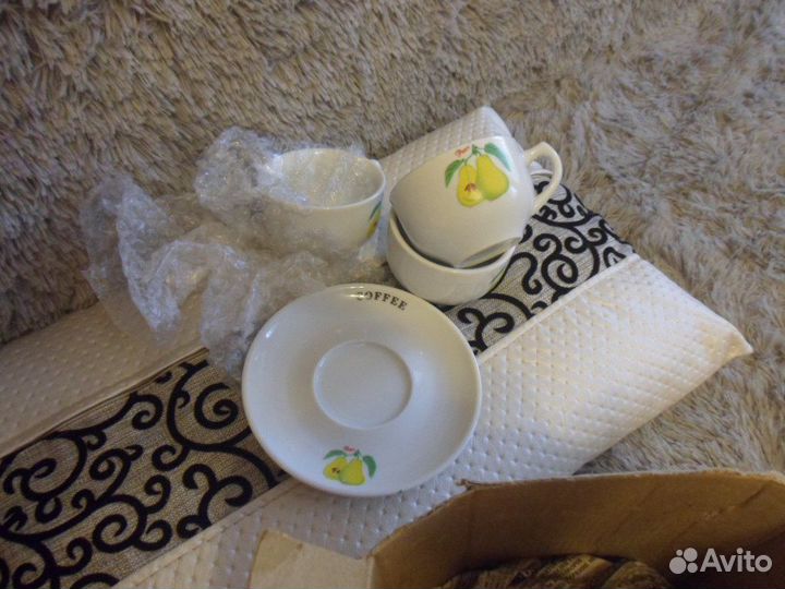 Чайный и кофейный набор на 6 персон