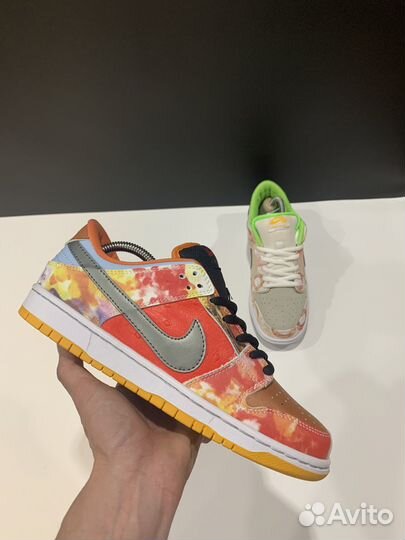 Кроссовки Мужские Nike Sb Dunk Low Street Hawker