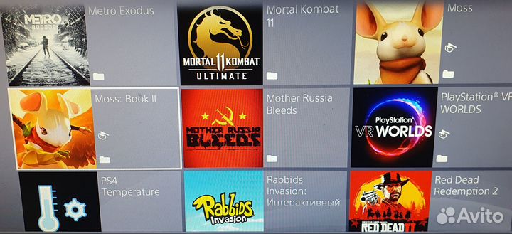 Sony playstation 4 slim 1,5tb прошитая