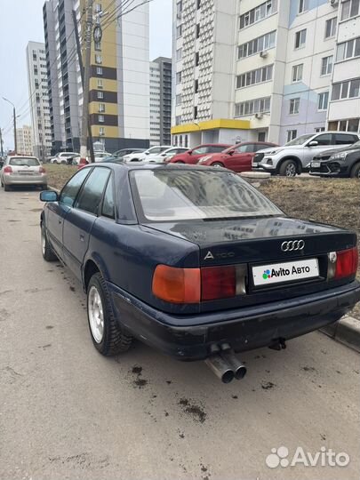 Audi 100 2.3 МТ, 1991, 250 000 км