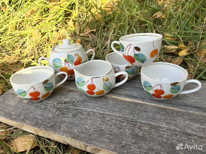 Сервиз чайный СССР