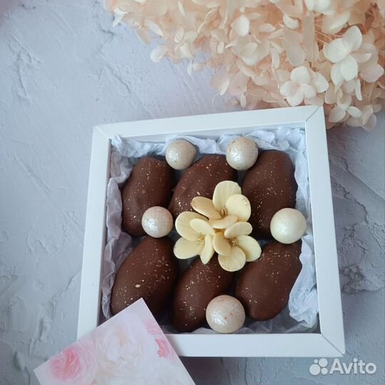 Королевские финики в шоколаде