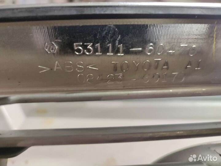 Решëтка тойота ленд крузер сигнус 2005 г