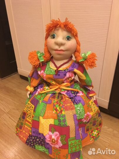 Кукла на чайник