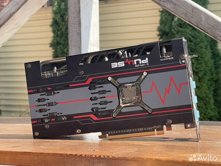 Видеокарта Rx 5700Xt sapphire