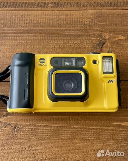 Minolta weathermatic 35dl пленочный фотоаппарат