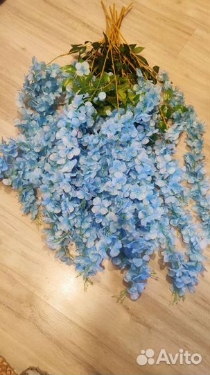 Искусственные цветы для декора