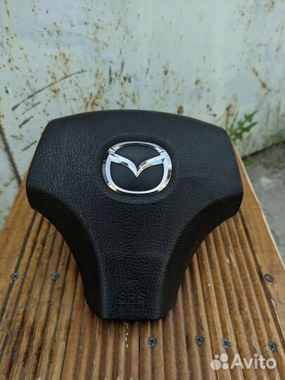Руль mazda 6 gg