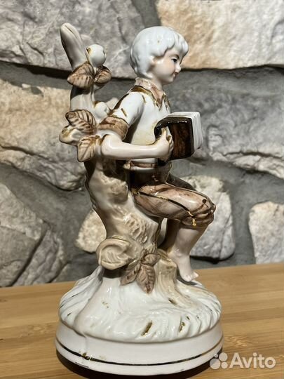 Статуэтка фарфоровая Германия