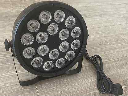 Прожектор 18x12 led par