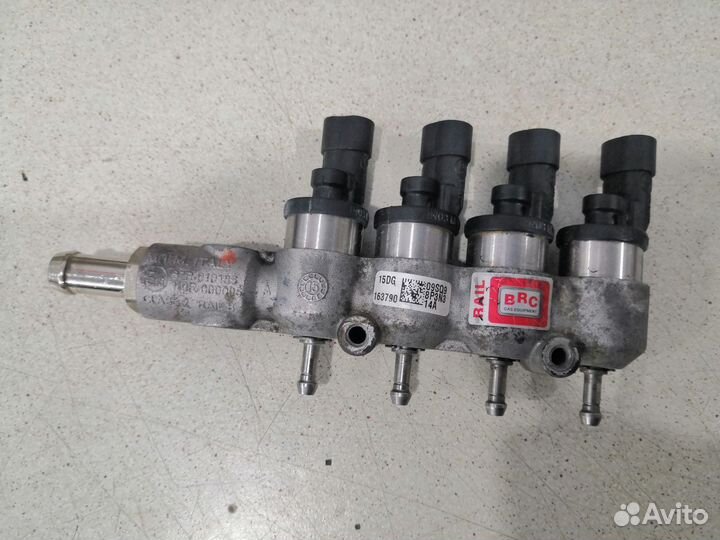 Форсунки BRC IN03 MY09 (Синие)