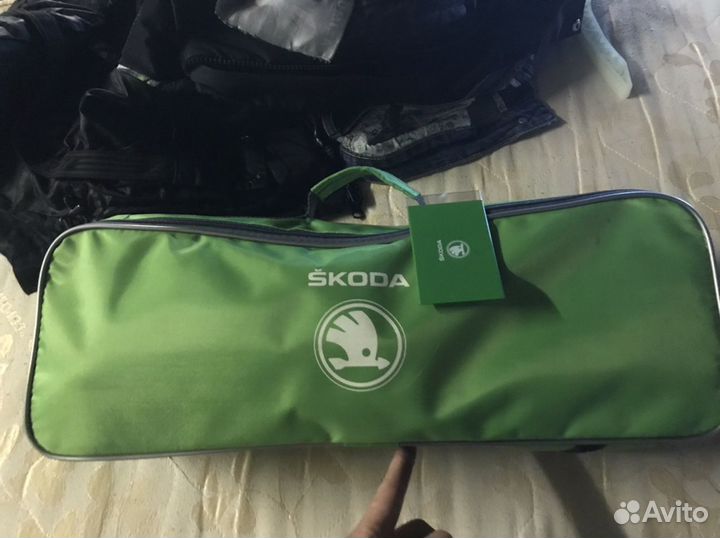 Дорожный набор Skoda
