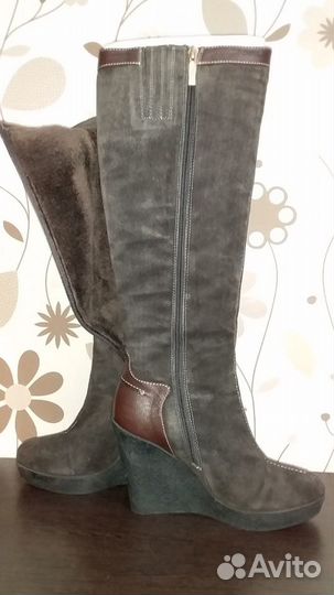 Сапоги зимние