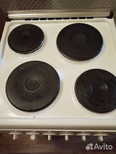 Плита электрическая бу с духовкой
