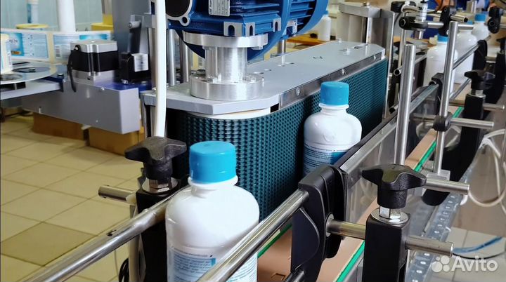 Линия розлива бытовой Химии в Пэт