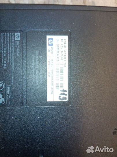 Ноутбук HP Compaq 6710b (Core 2 Duo T7500 2.2GHz)