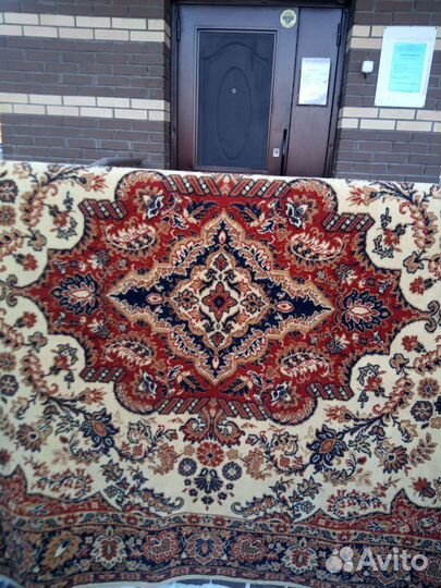 Ковер шерстяной СССР 2 на 3