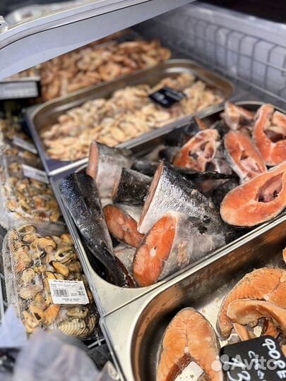 Рыба с/с,с/м,х/к.Морепродукты