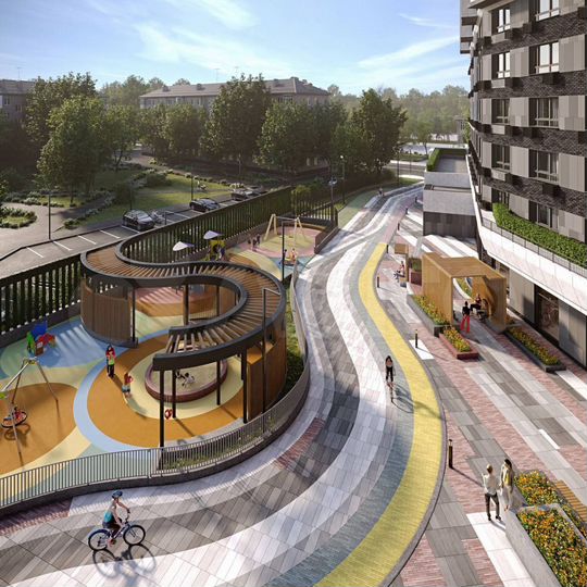 Квартира-студия, 24,9 м², 9/22 эт.