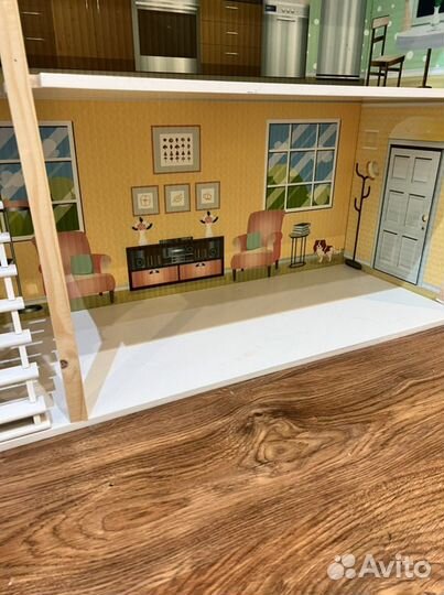 Замок детский