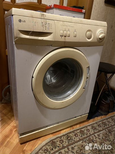 Стиральная машина lg бу