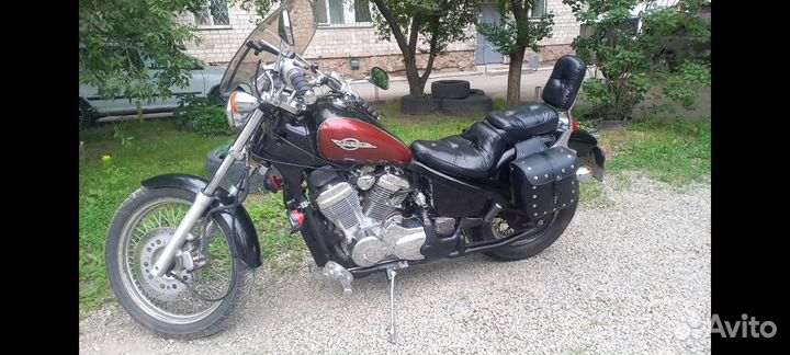 Мотоцикл honda steed 400