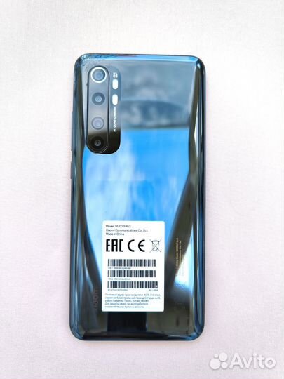 Xiaomi Mi Note 10 Lite, 6/128 ГБ