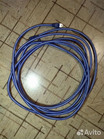 Кабель витая пара патч-корд Inakustik Premium 5м