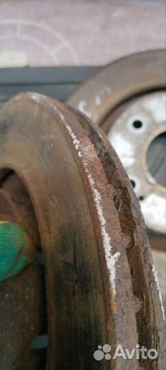 Диск тормозной передний Citroen C Crosser EP 4HN