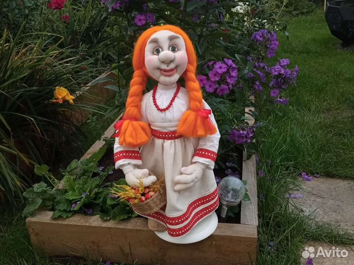 Игрушка кукла ручной работы