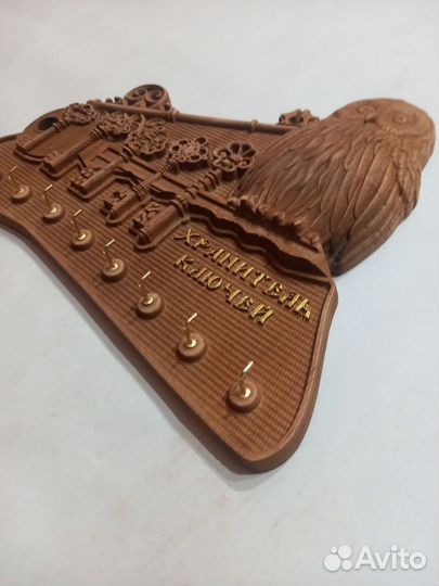 Ключница настенная из дерева