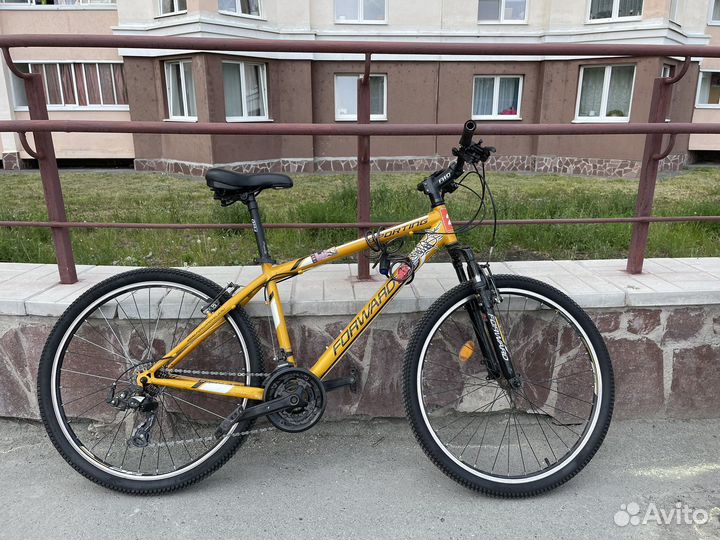 Горный велосипед forward
