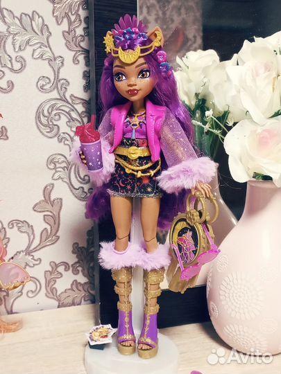 Кукла Monster high g3 Клодин фест