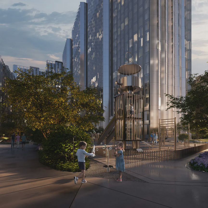 4-к. квартира, 154,7 м², 14/16 эт.