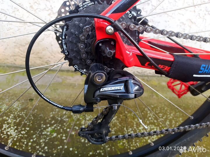 Велосипед горный Cube 29sl,Cannondale