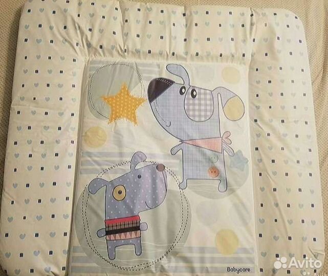 Новые матрас и доска для пеленания Be2Me