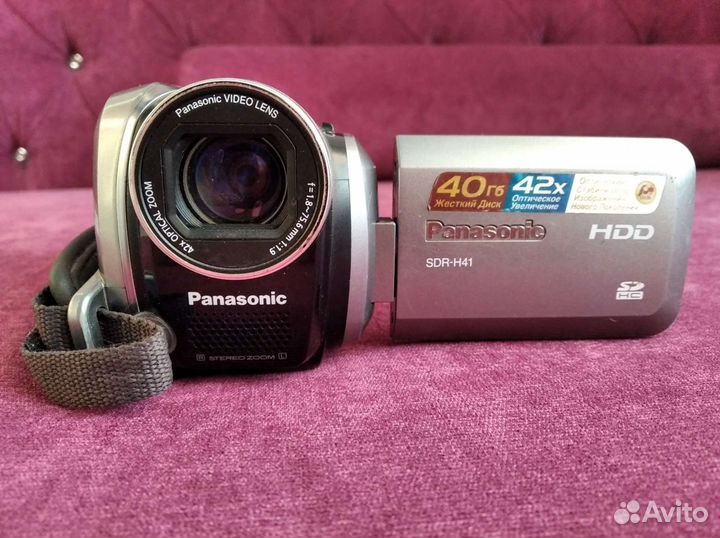Видеокамера panasonic