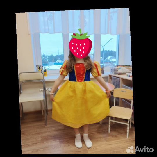 Карнавальный костюм для девочки 128 134