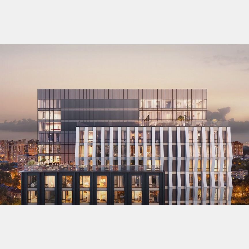 2-к. квартира, 69,7 м², 19/21 эт.