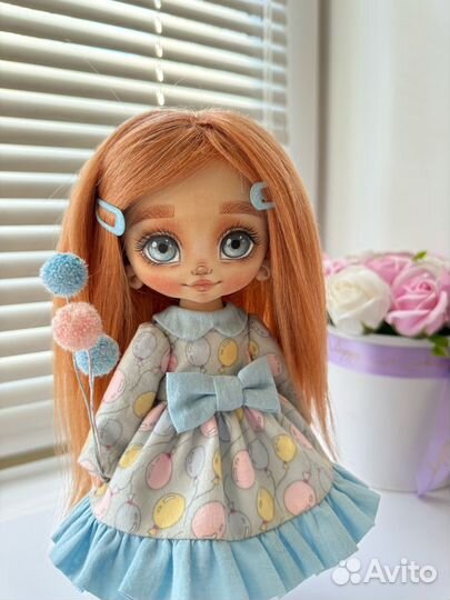 Текстильная кукла