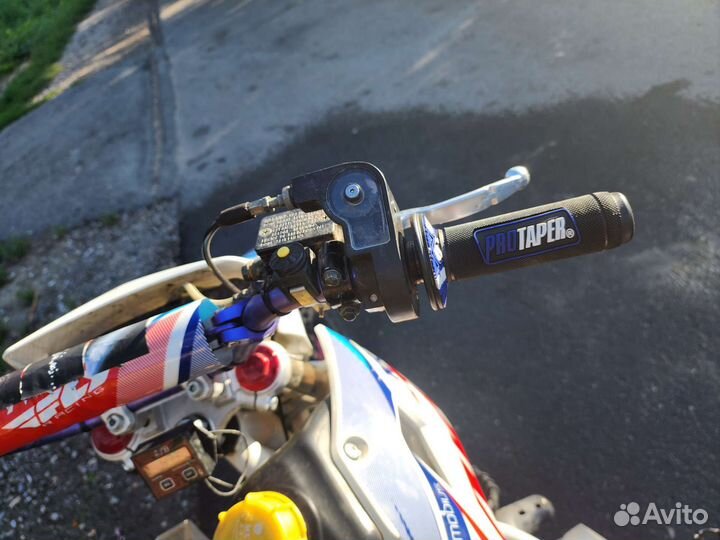 Продам питбайк kayo KRZ 125