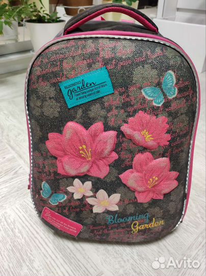 Рюкзак школьный ортопедический для девочки