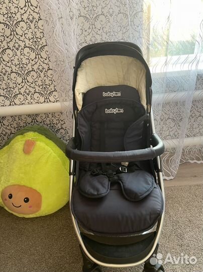 Коляска Babyton Cosmo Blue