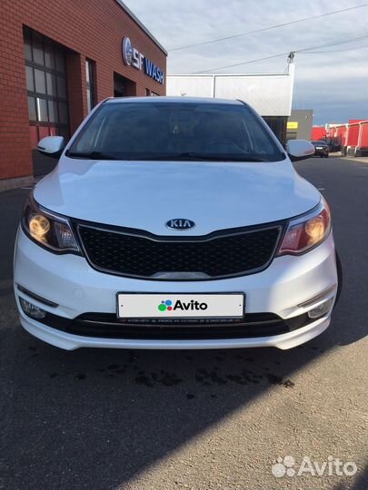 Kia Rio 1.6 AT, 2017, 98 500 км