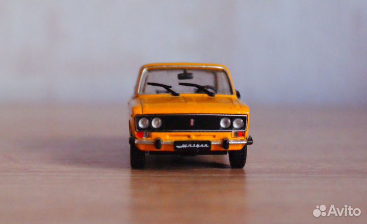 Модель Ваз 2106 деагостини 1/43