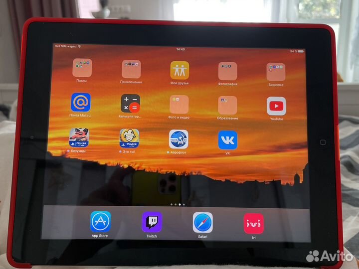 Планшет apple iPad 4