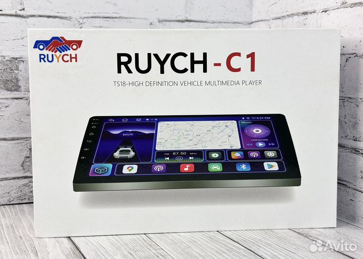 Магнитола 10 дюймов 6/128 8 ядер