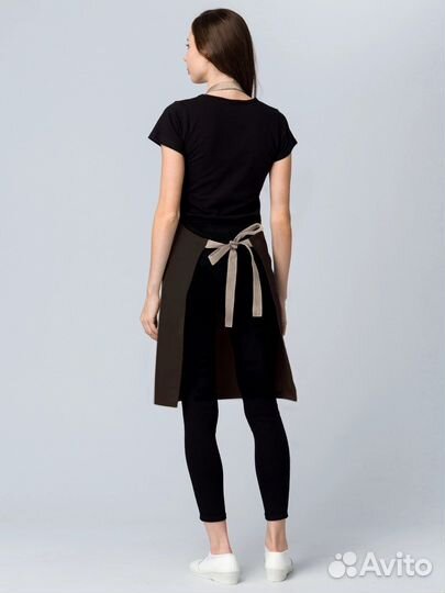 Фартук с грудкой универсальный Крафт