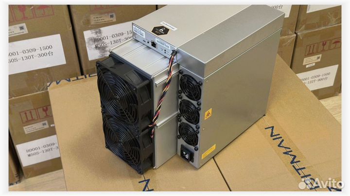 Asic майнер Antminer S21 2000Th